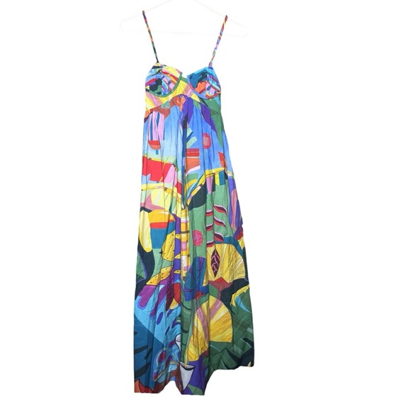 FARM Rio Colorful Maxi Dress - Picture 6 of 15